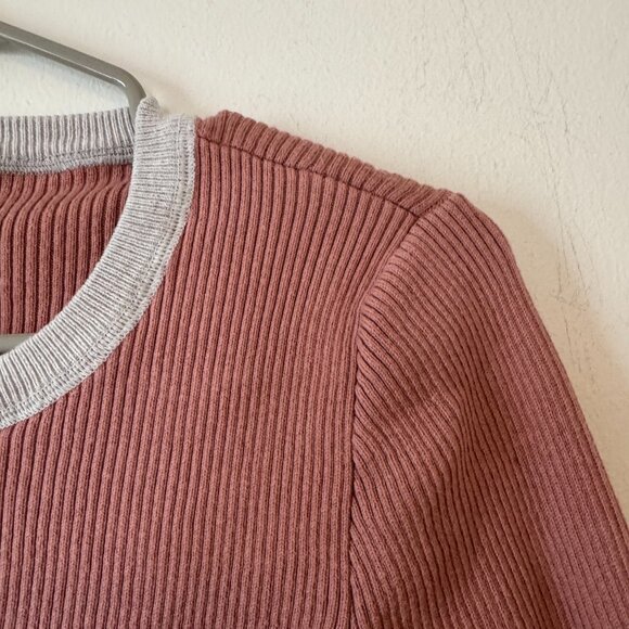 Faherty Mikki Henley Cotton Cashmere Blend - Picture 3 of 8